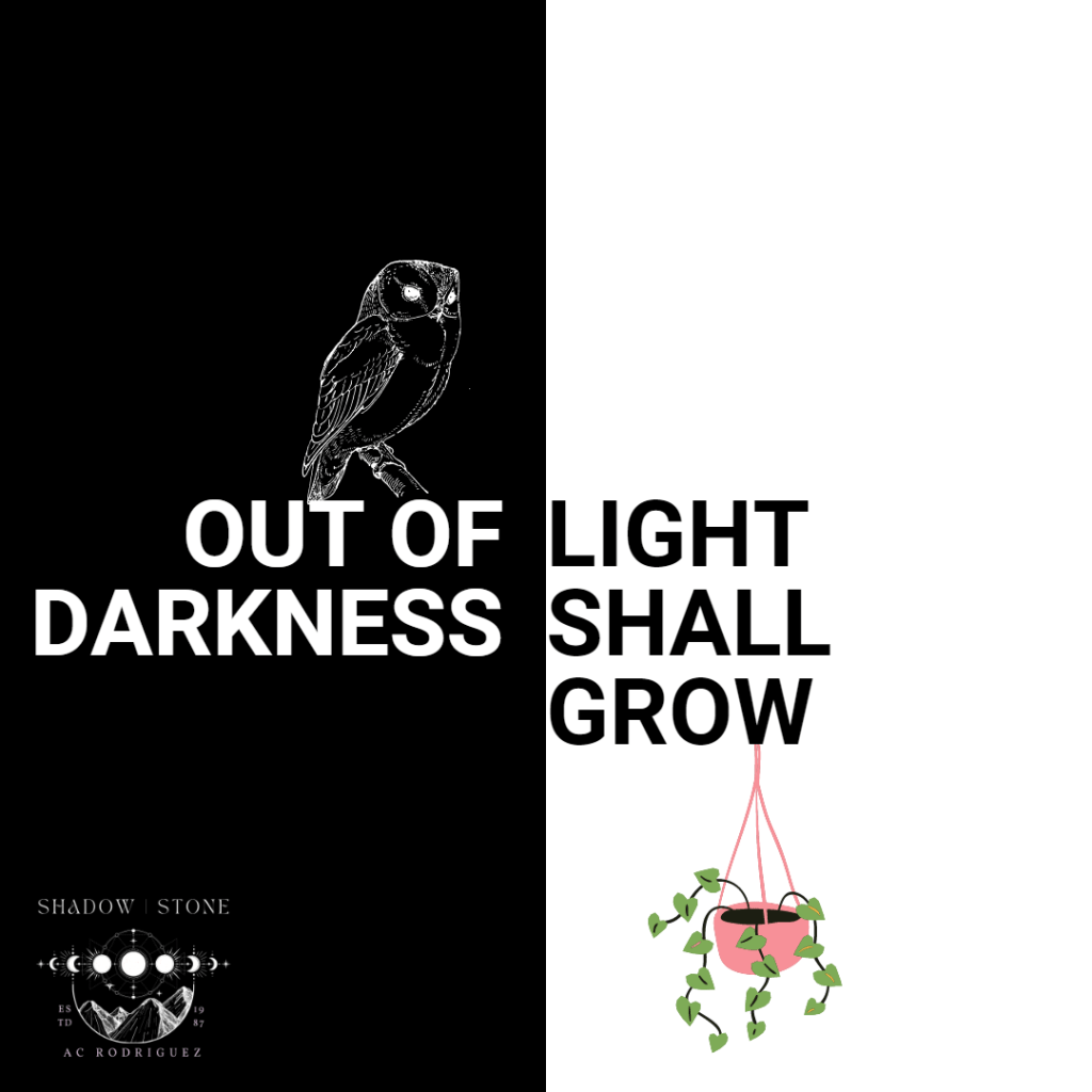 Out of Darkness: Light Shall&nbsp;Grow