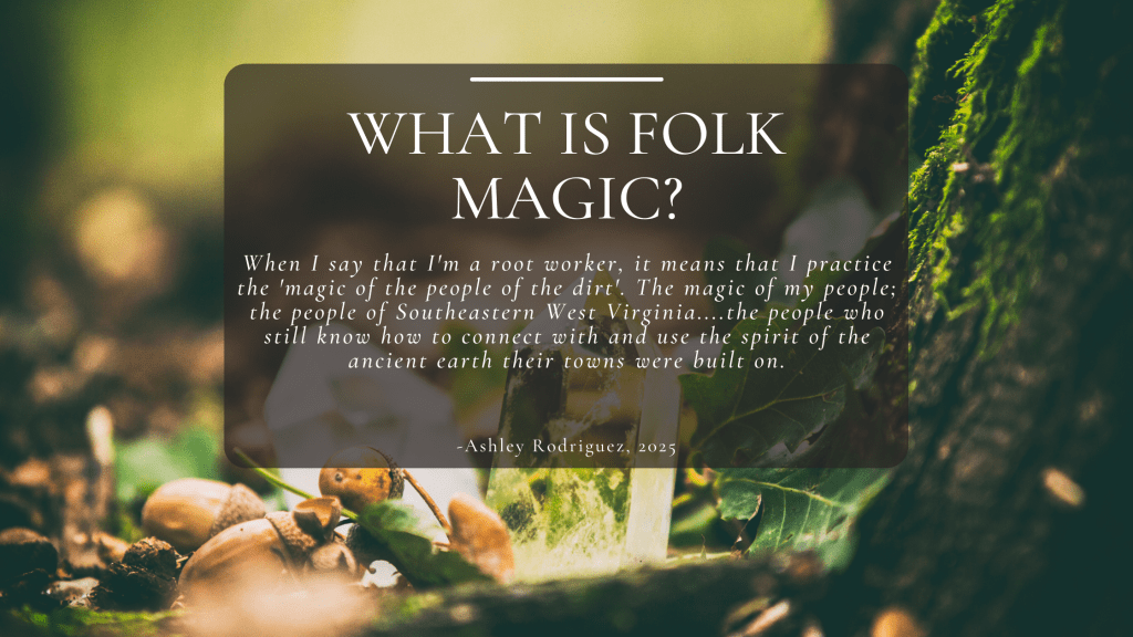 Folk Magic and Cultural Heritage: Bridging History and&nbsp;Spirit