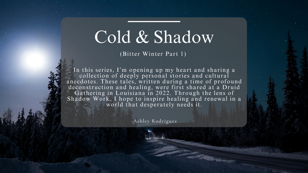 Cold & Shadow (Bitter Winter Part&nbsp;1)